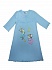 М1058-01/1 Ночная сорочка для девочки 104 размер