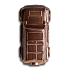 Шоколад тёмный фигурный 